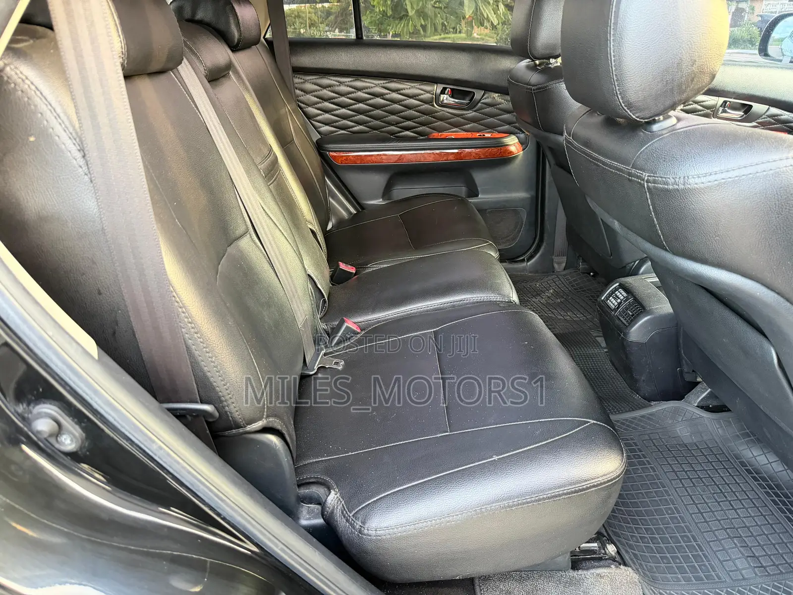 Toyota Harrier 2006 Black