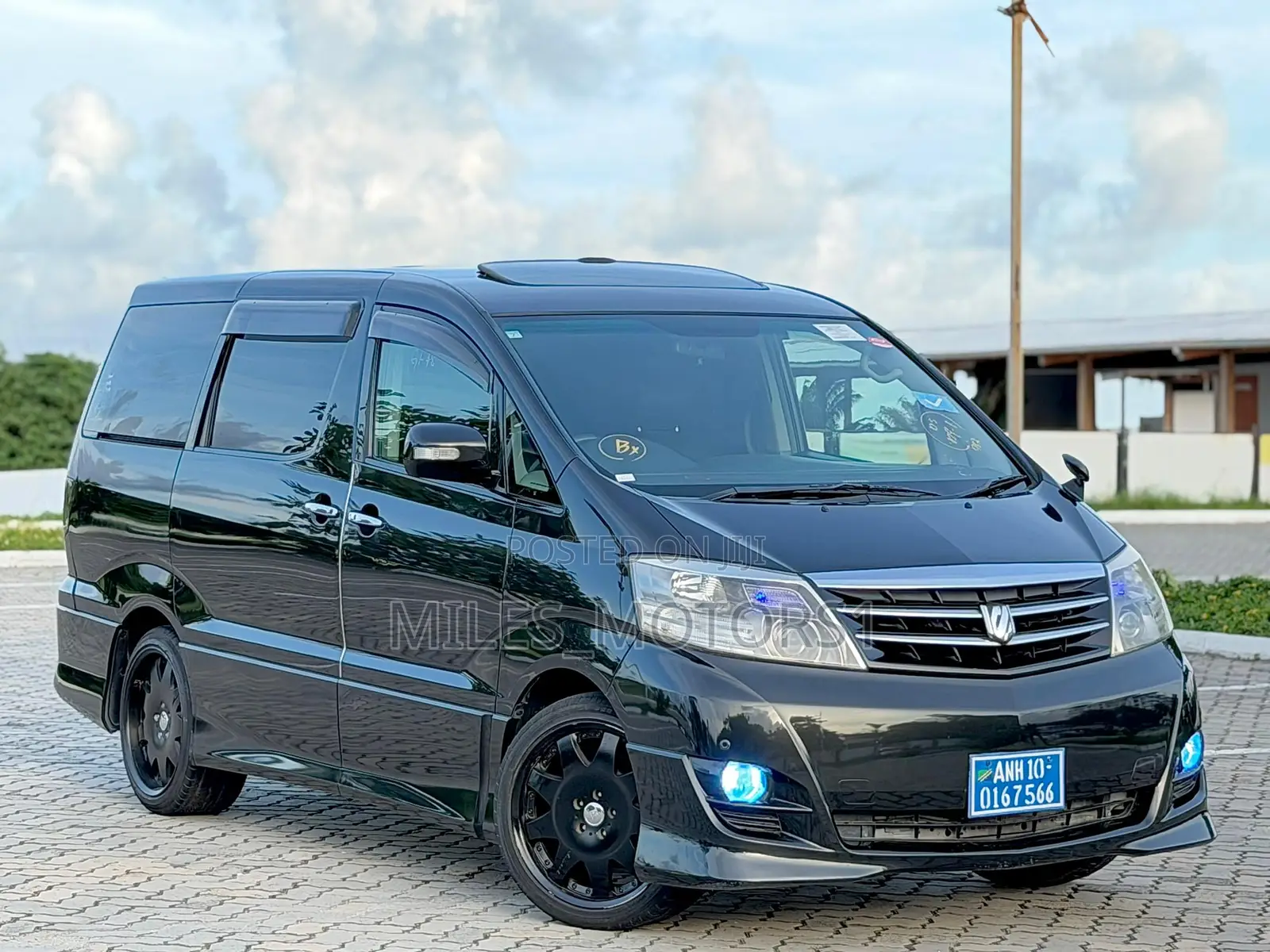Toyota Alphard 2006 Black
