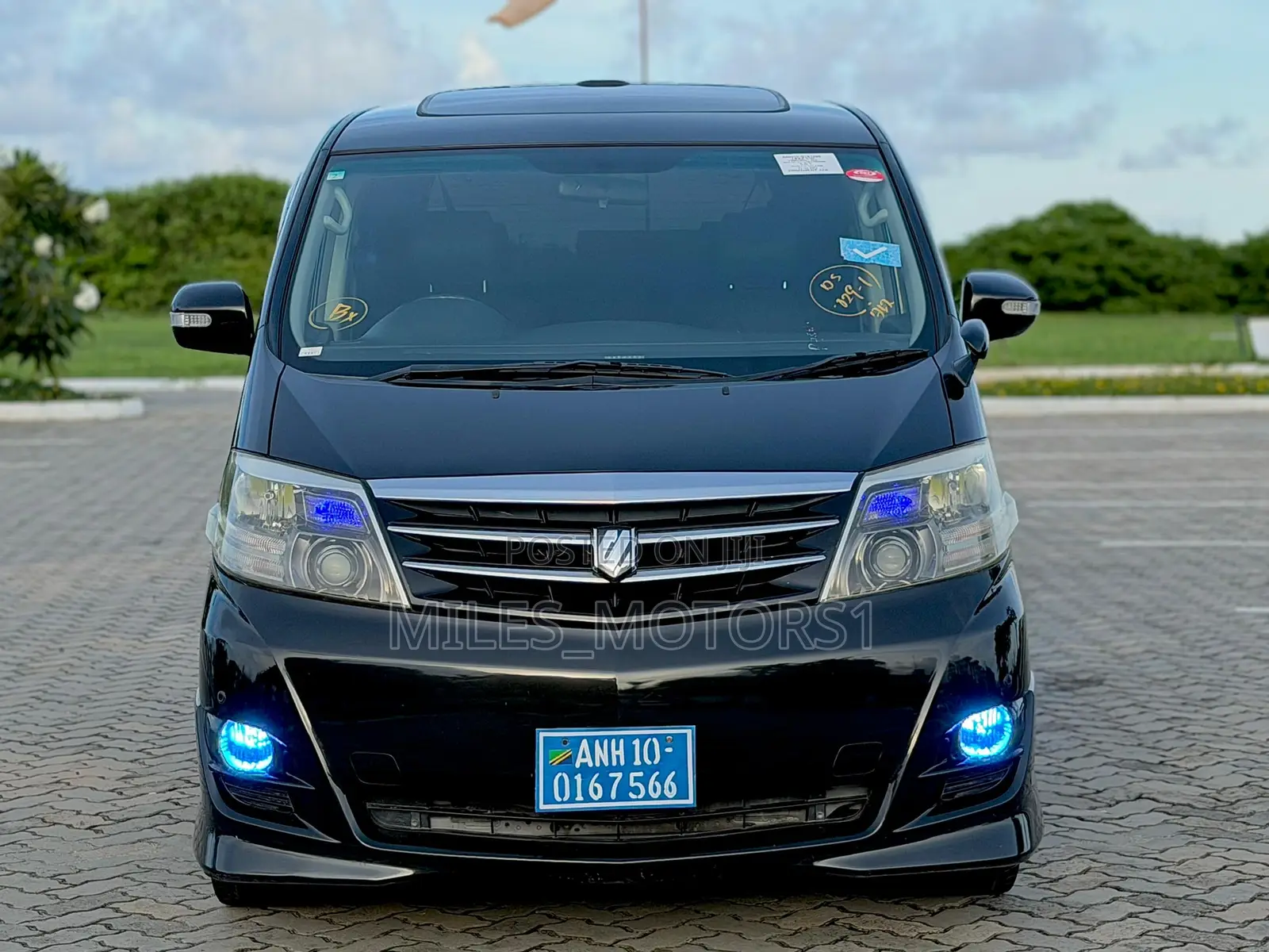Toyota Alphard 2006 Black