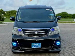 Toyota Alphard 2006 Black