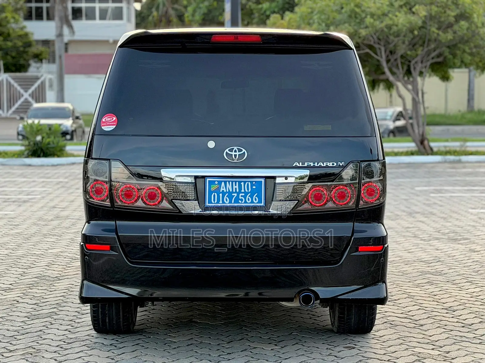 Toyota Alphard 2006 Black