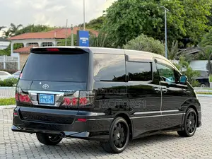 Toyota Alphard 2006 Black