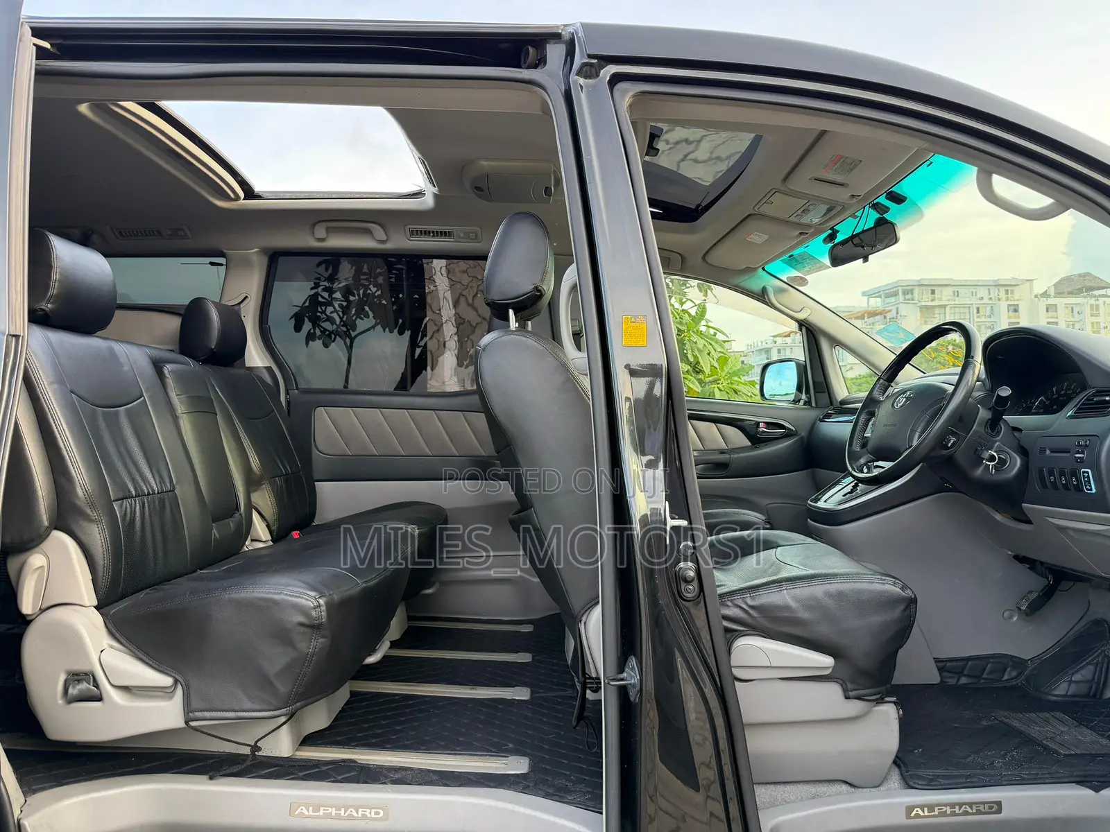 Toyota Alphard 2006 Black