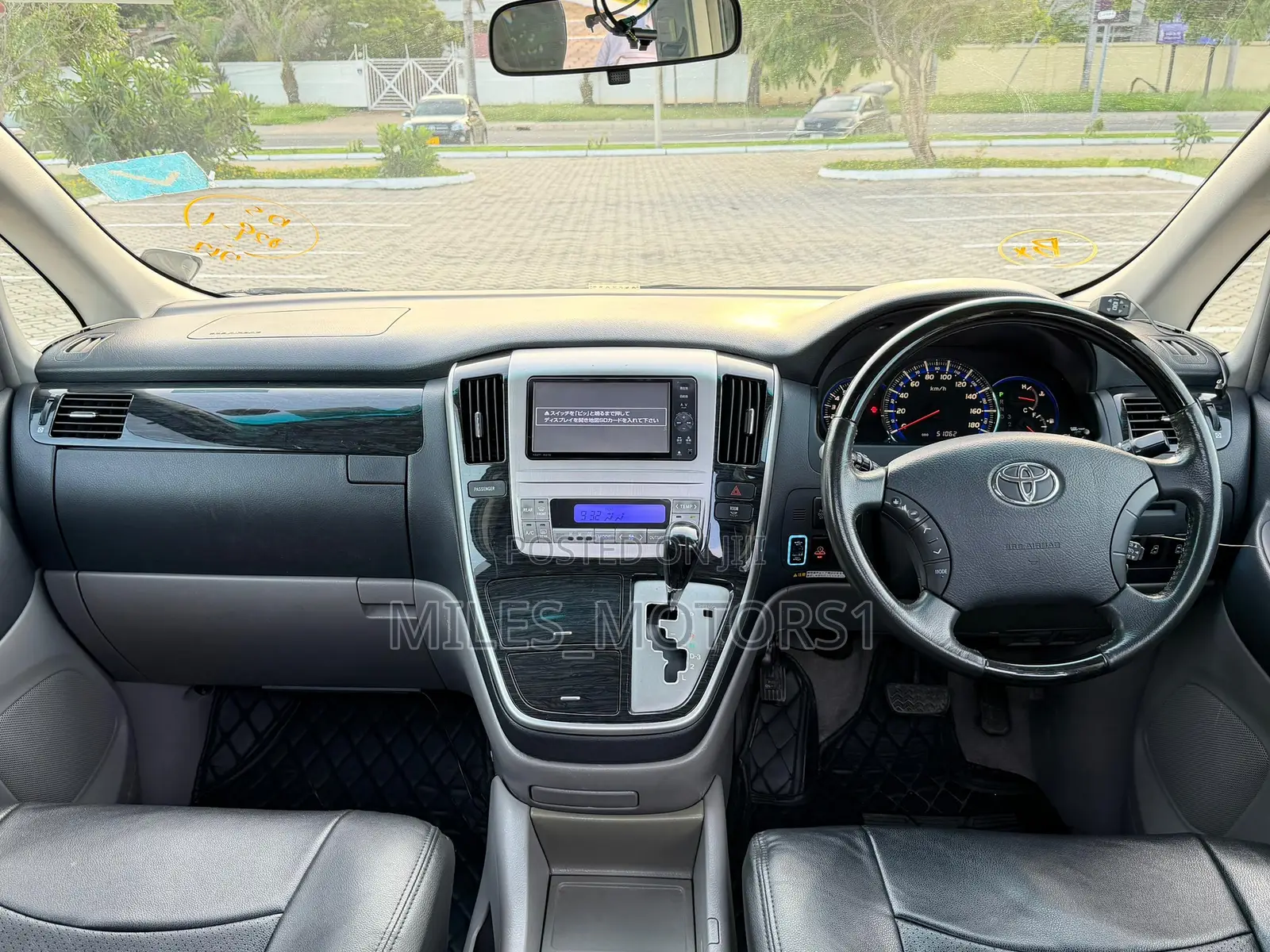 Toyota Alphard 2006 Black