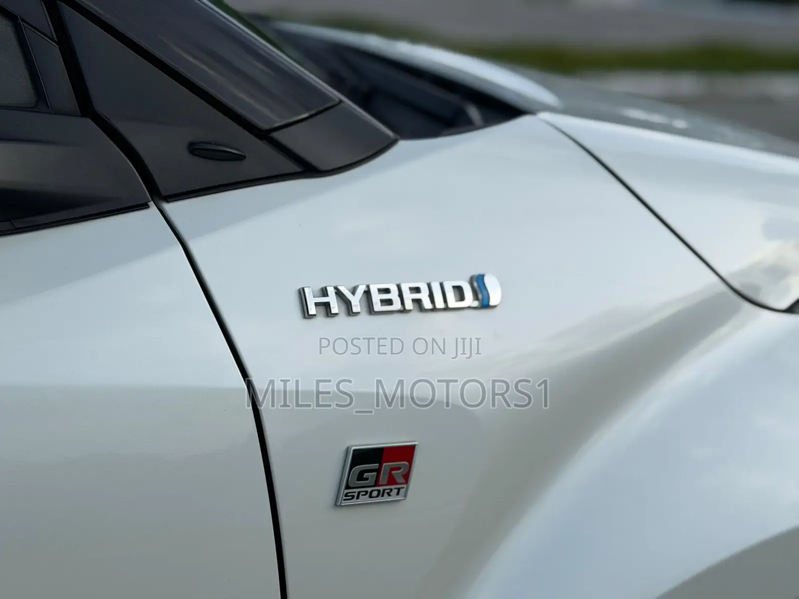 Toyota C-HR 2018 White