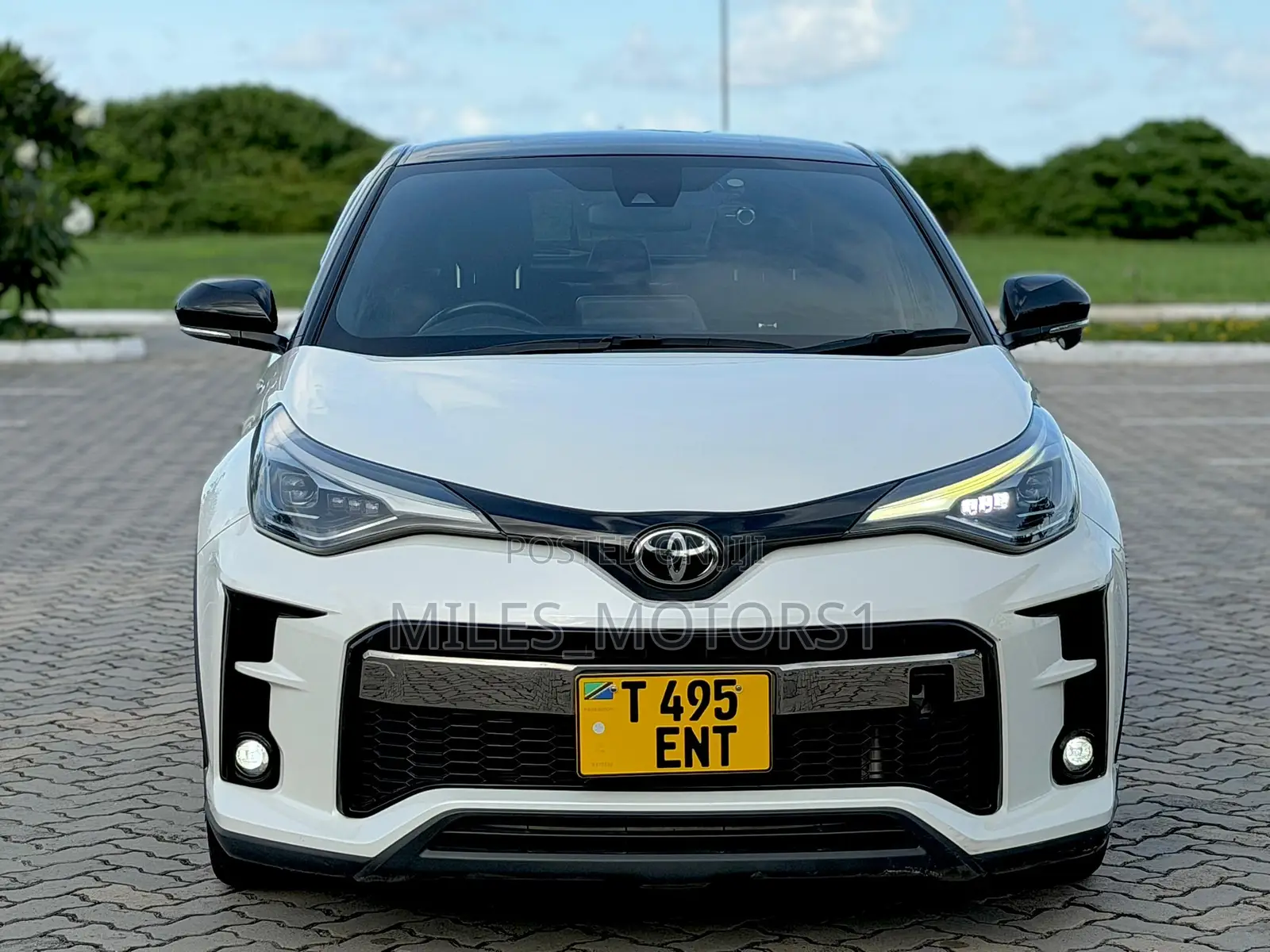 Toyota C-HR 2018 White