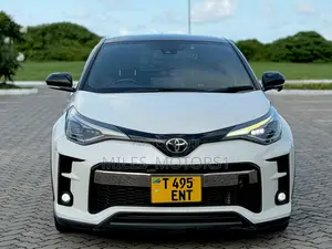 Toyota C-HR 2018 White