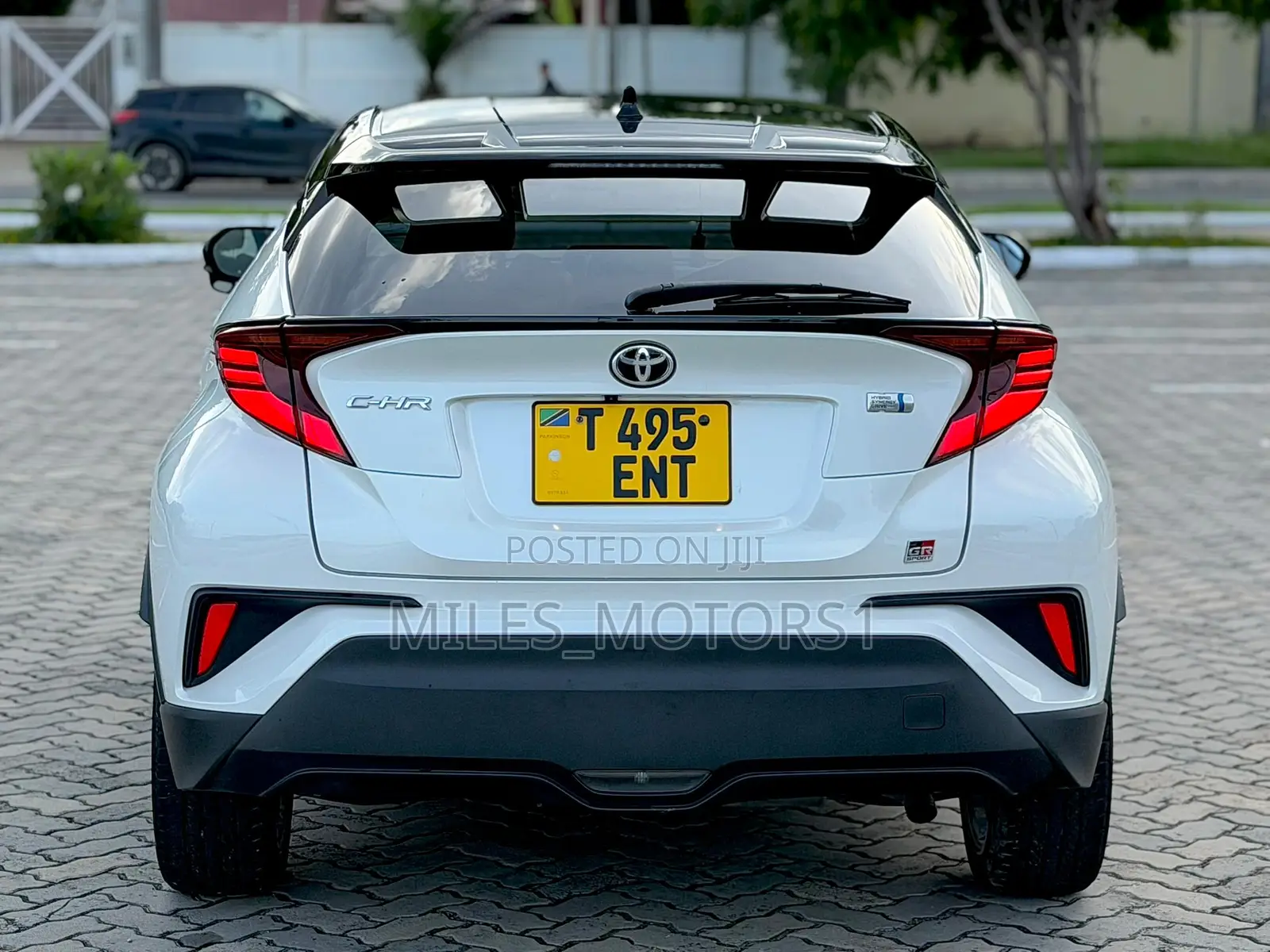Toyota C-HR 2018 White