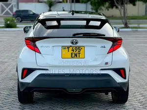 Toyota C-HR 2018 White