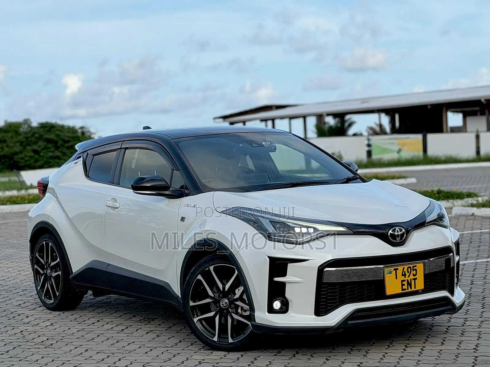 Toyota C-HR 2018 White