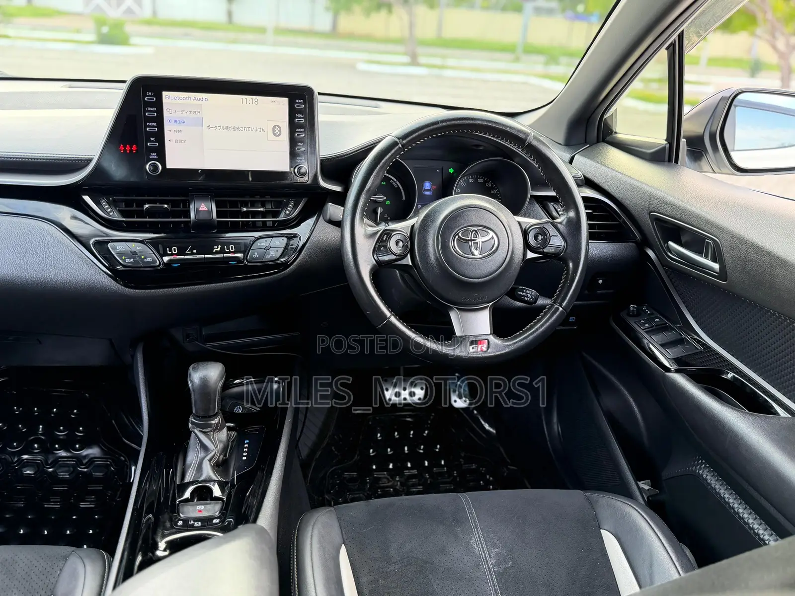 Toyota C-HR 2018 White