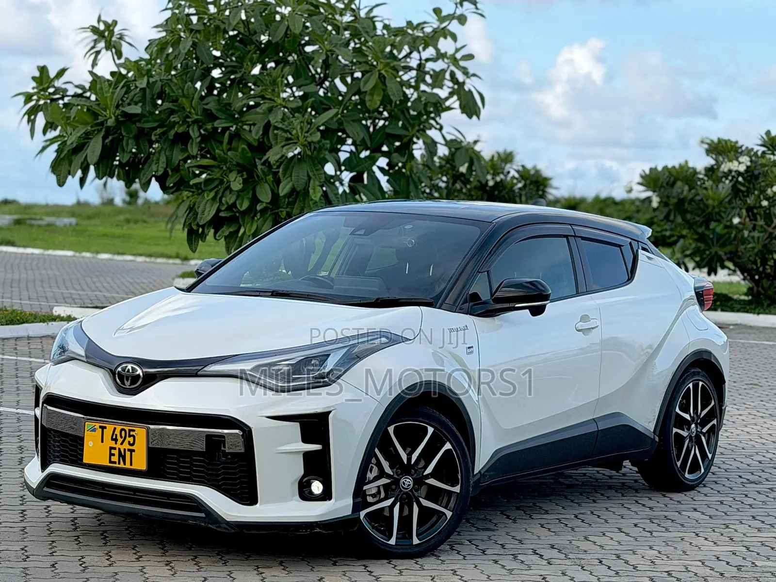 Toyota C-HR 2018 White