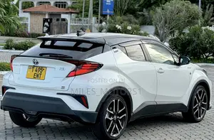 Toyota C-HR 2018 White