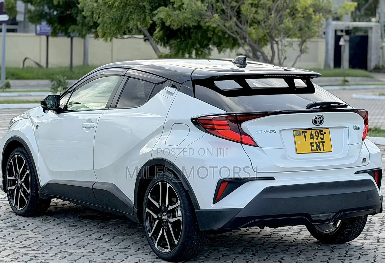 Toyota C-HR 2018 White