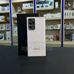 New Samsung Galaxy Note 20 Ultra 128 GB White