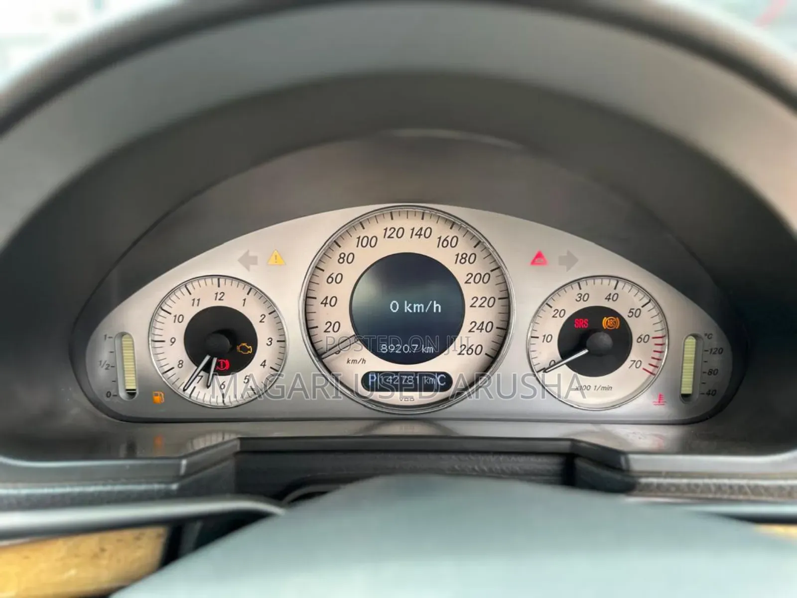 Mercedes-Benz E320 2005 Silver