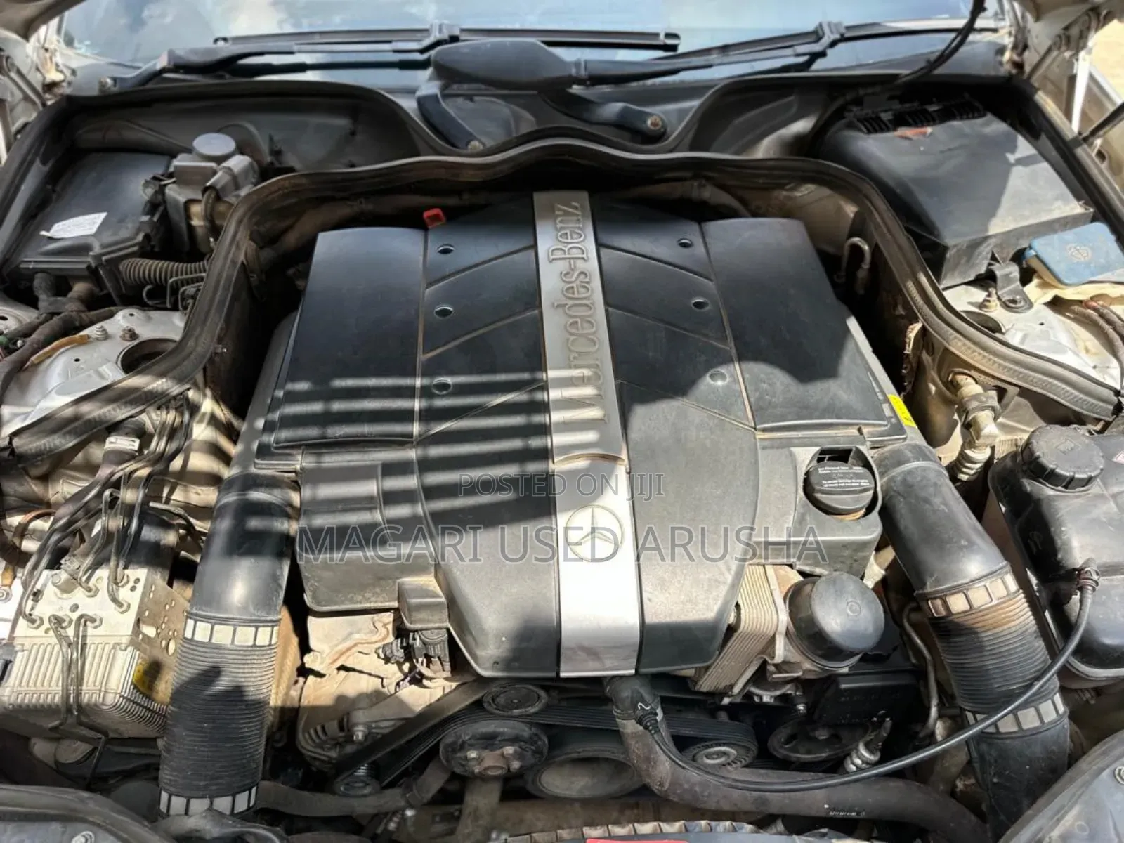 Mercedes-Benz E320 2005 Silver