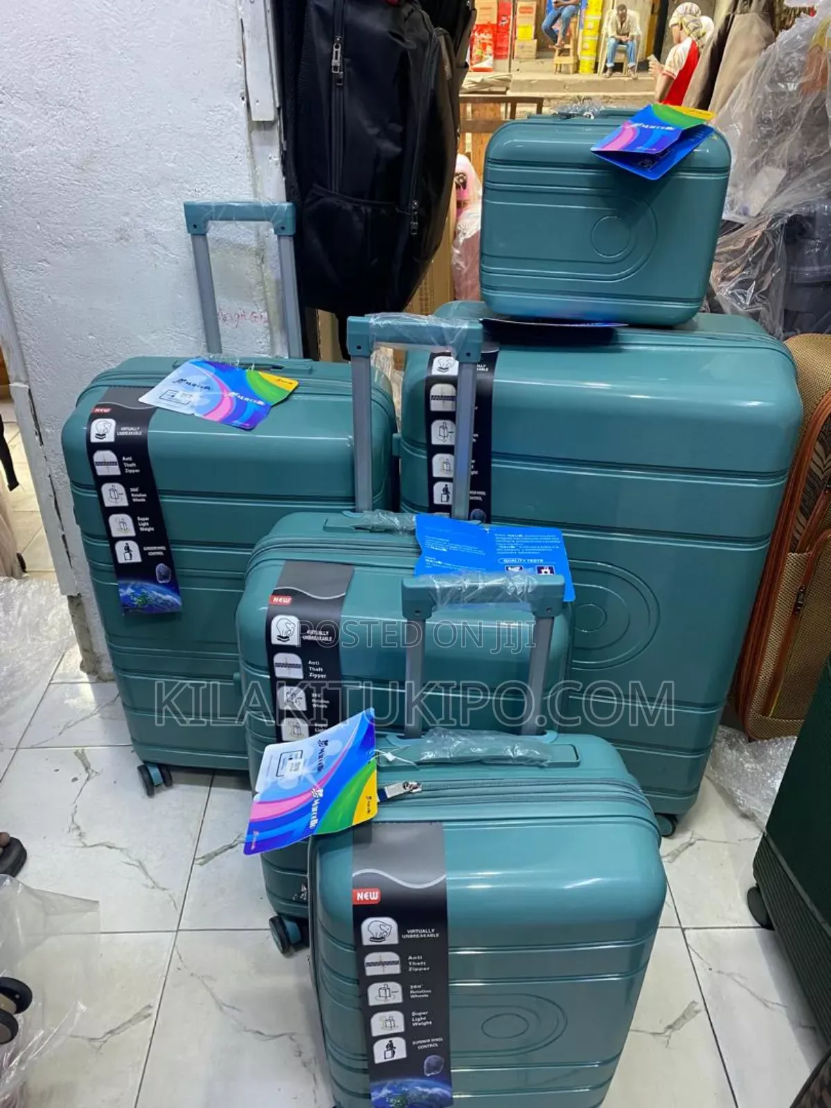 Marcello 5pcs Set Super Bag Unbreakable 4 Colours