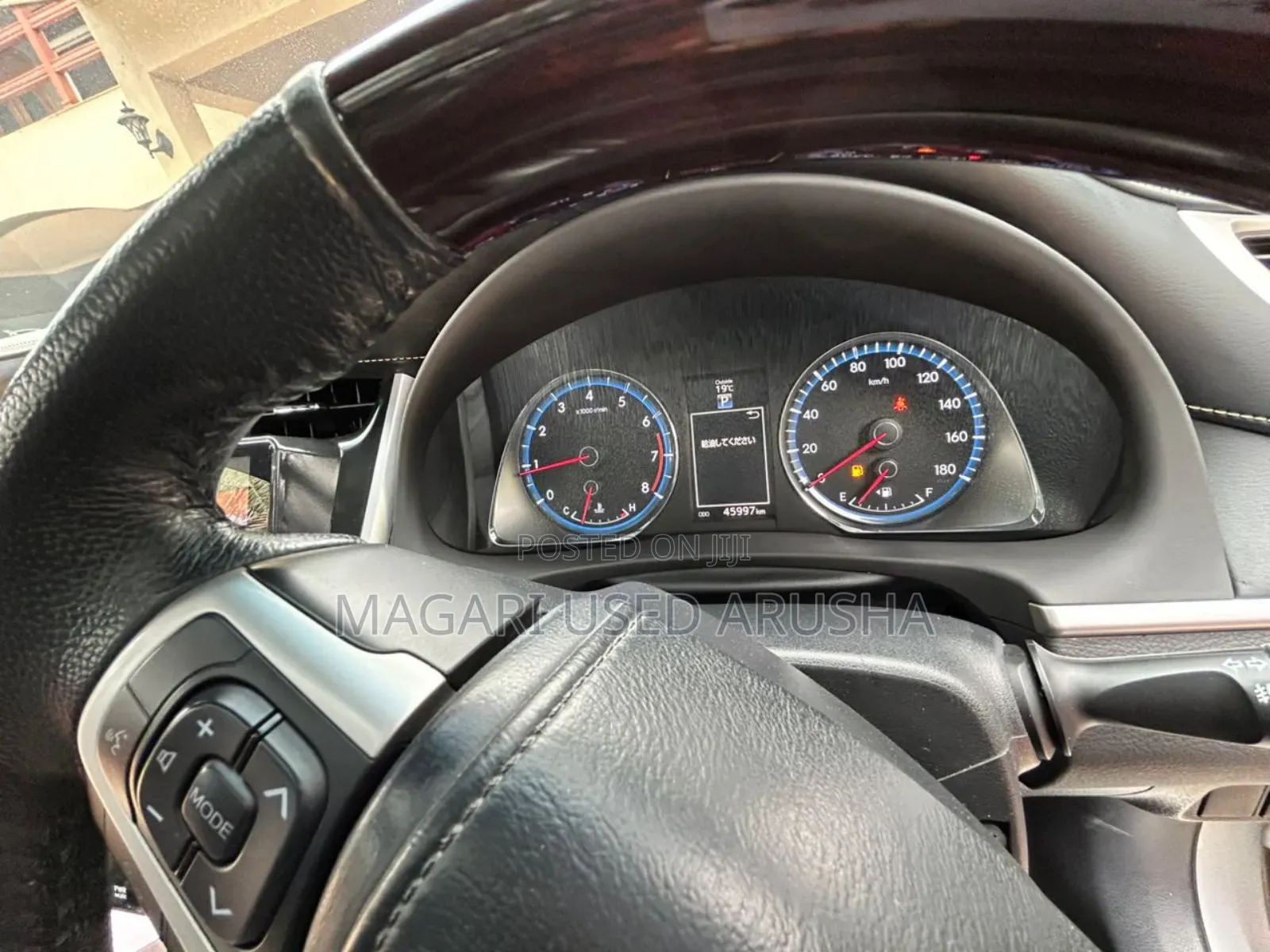 Toyota Harrier 2017 Silver