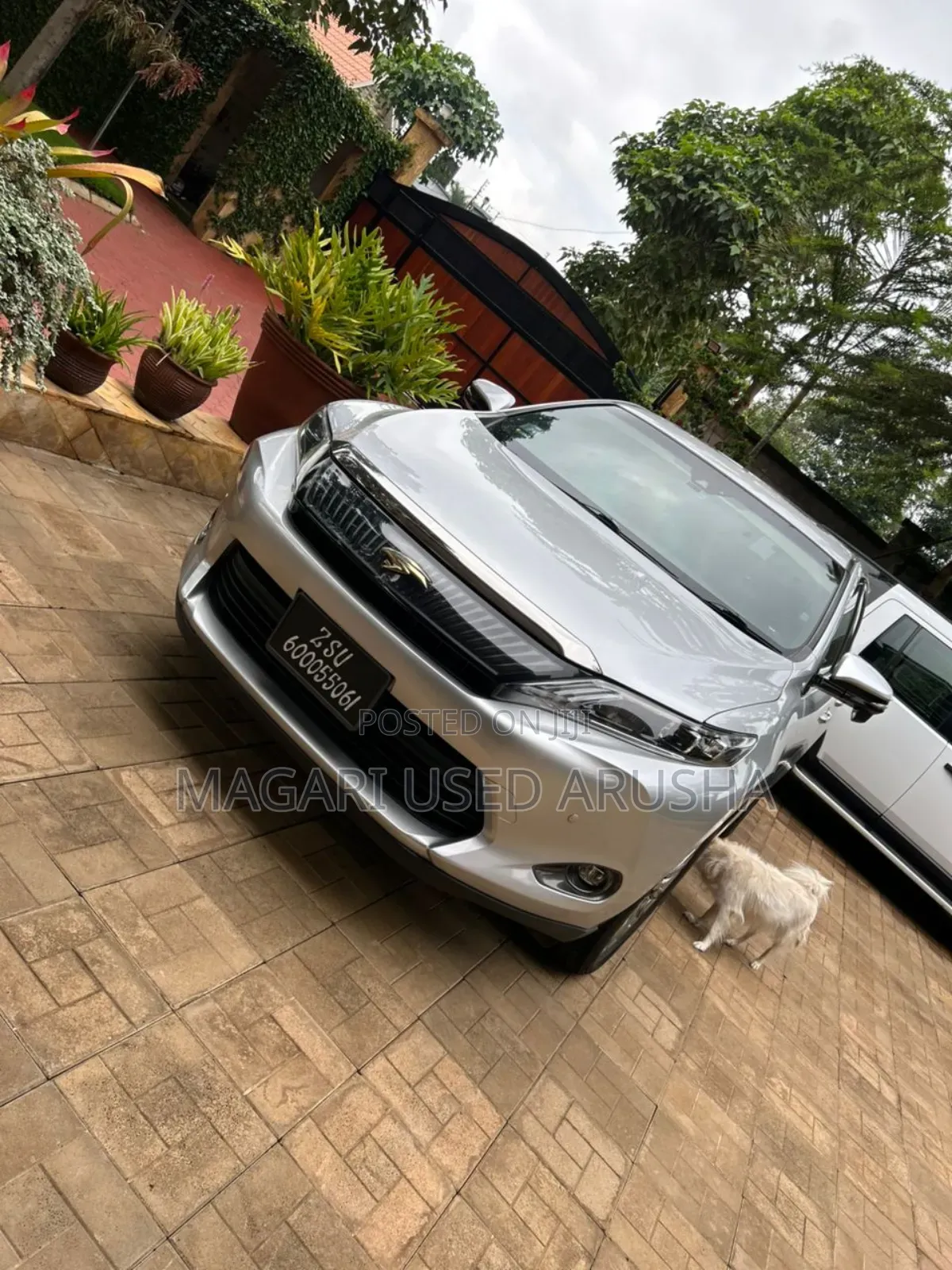 Toyota Harrier 2017 Silver