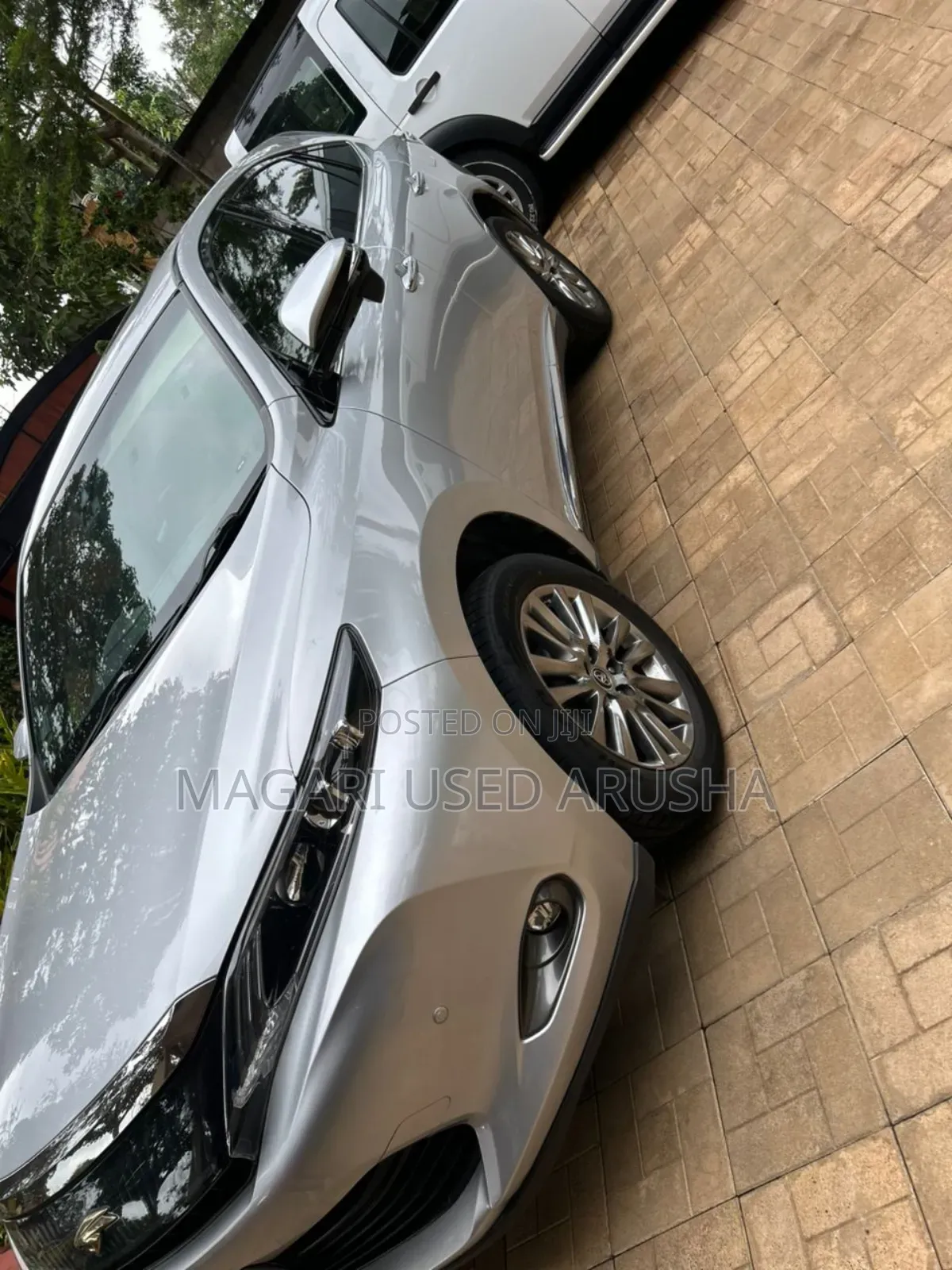 Toyota Harrier 2017 Silver
