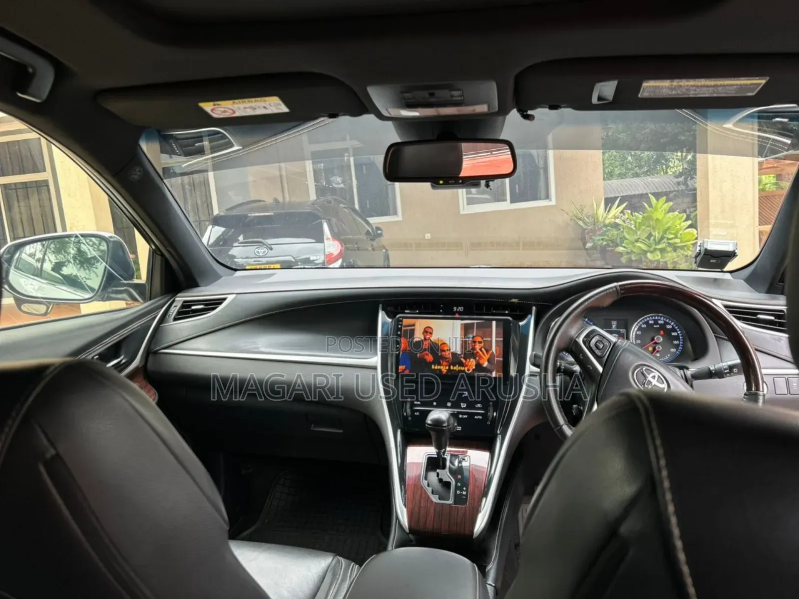 Toyota Harrier 2017 Silver