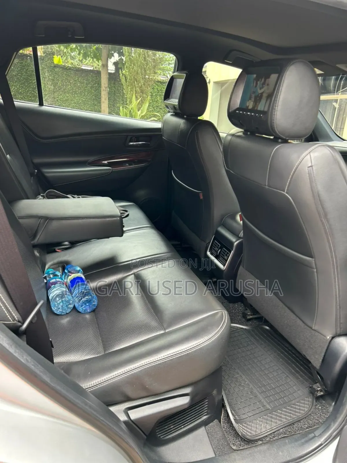 Toyota Harrier 2017 Silver