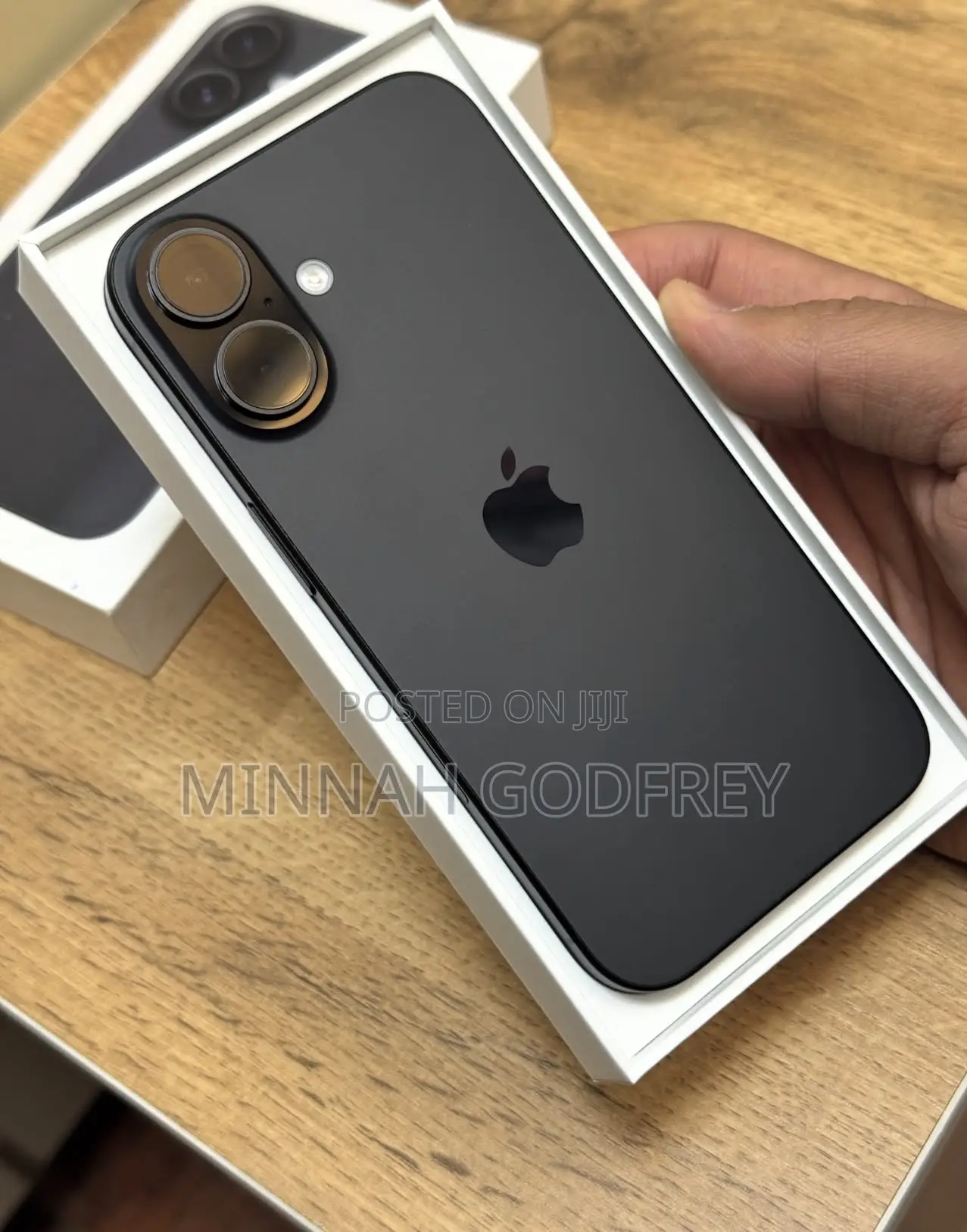New Apple iPhone 16 Plus 128 GB Black