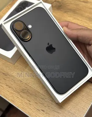 New Apple iPhone 16 Plus 128 GB Black