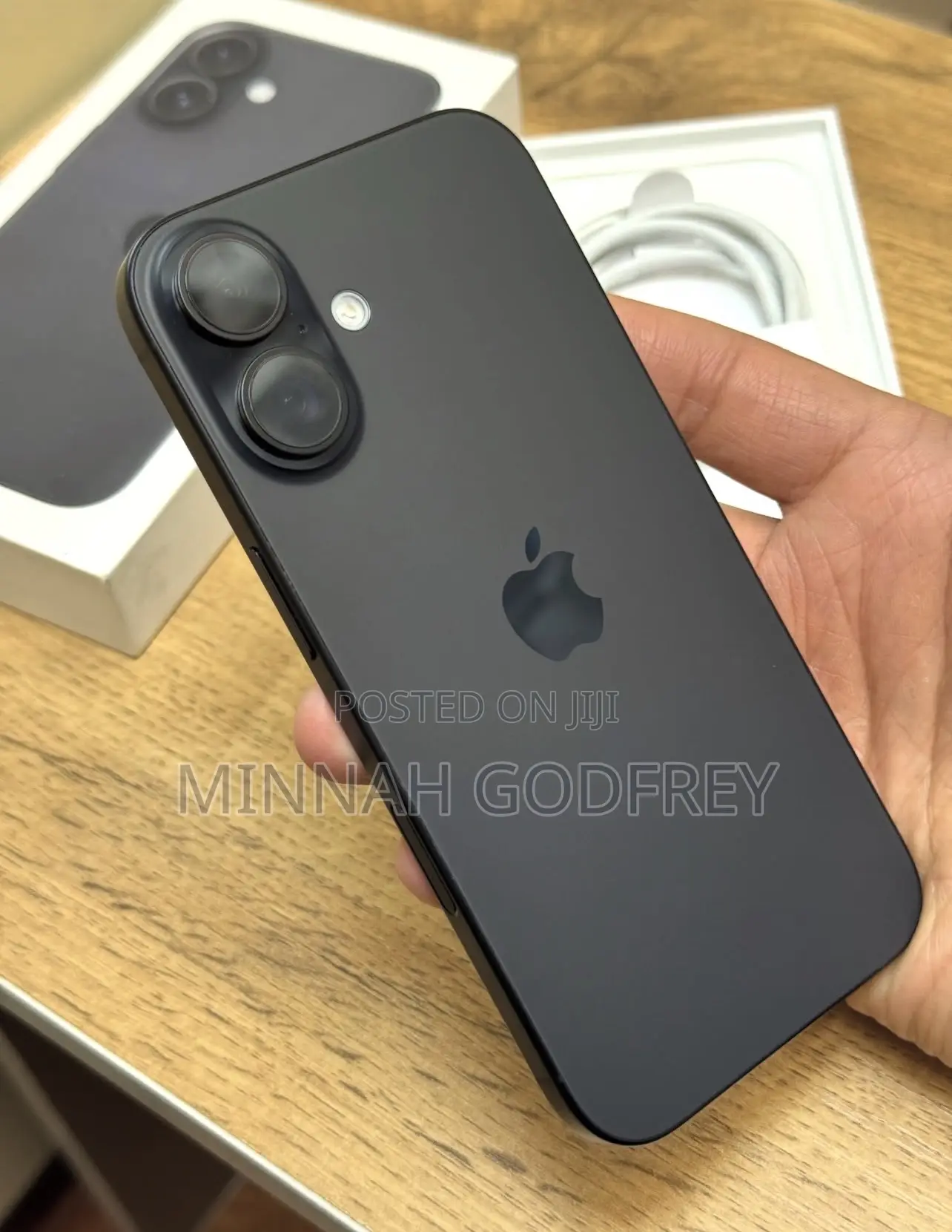 New Apple iPhone 16 Plus 128 GB Black