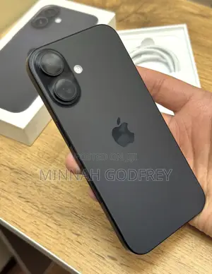 New Apple iPhone 16 Plus 128 GB Black