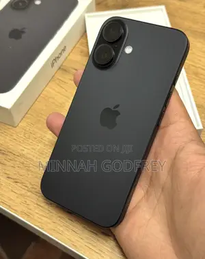 New Apple iPhone 16 Plus 128 GB Black