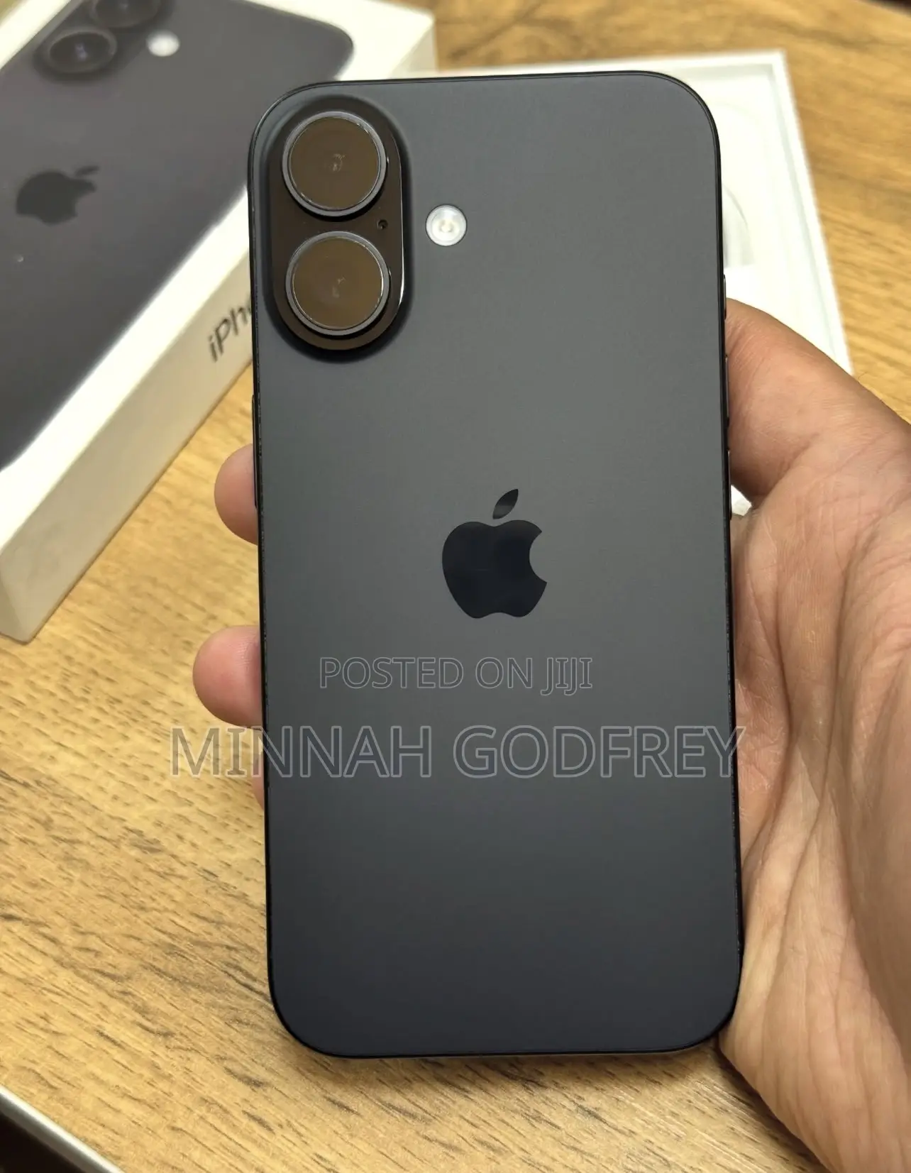 New Apple iPhone 16 Plus 128 GB Black
