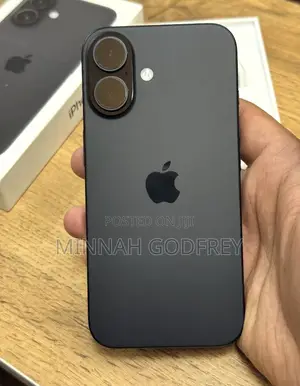 New Apple iPhone 16 Plus 128 GB Black