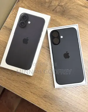 New Apple iPhone 16 Plus 128 GB Black