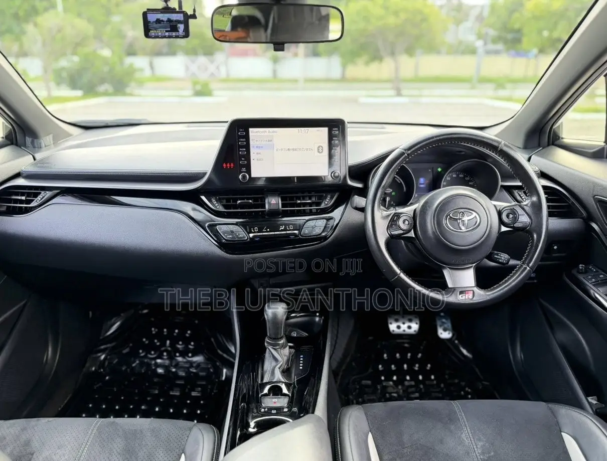 Toyota C-HR 2019 White