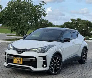 Toyota C-HR 2019 White