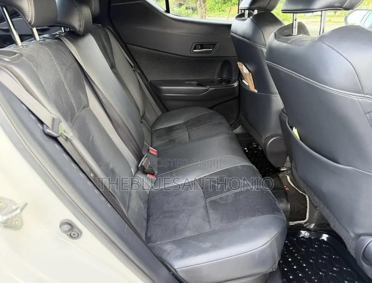 Toyota C-HR 2019 White