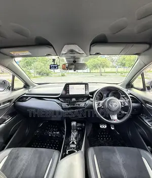 Toyota C-HR 2019 White