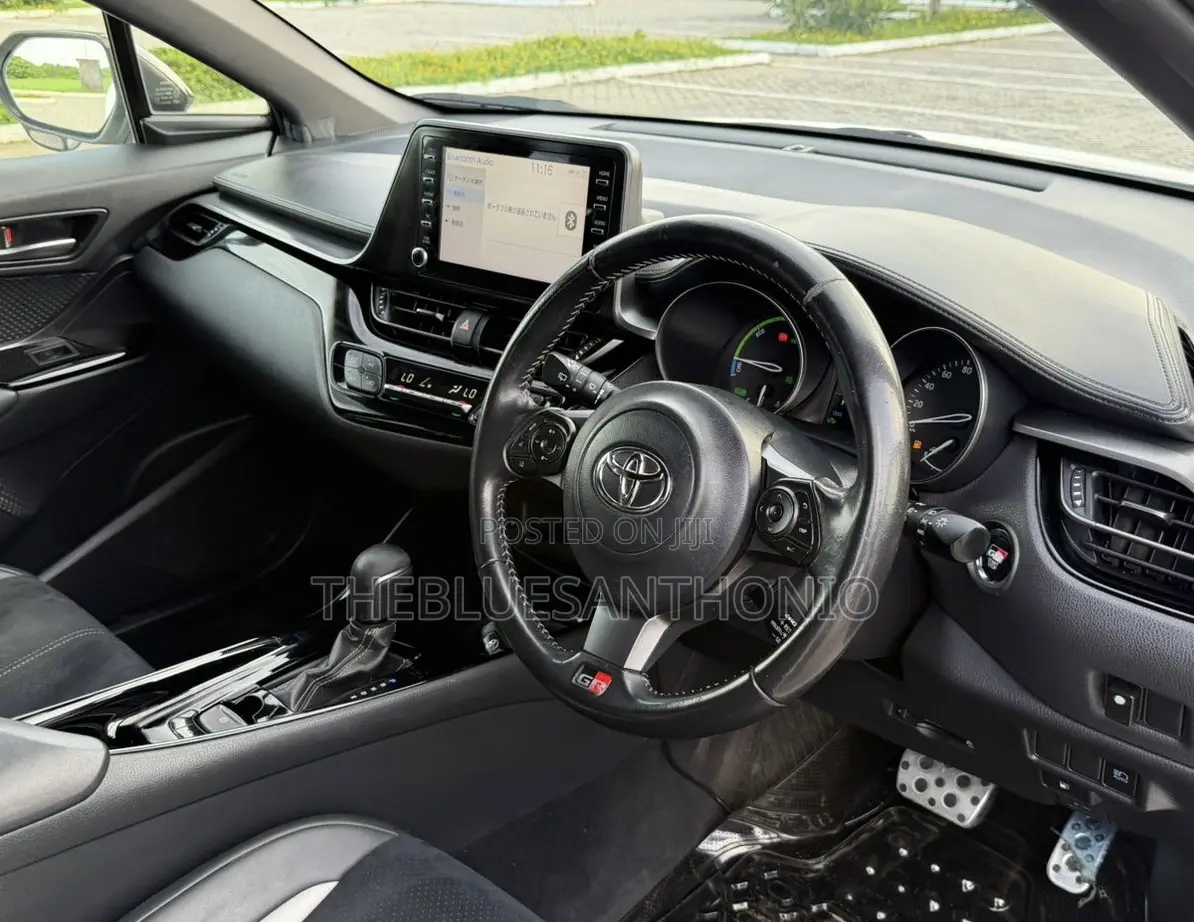 Toyota C-HR 2019 White