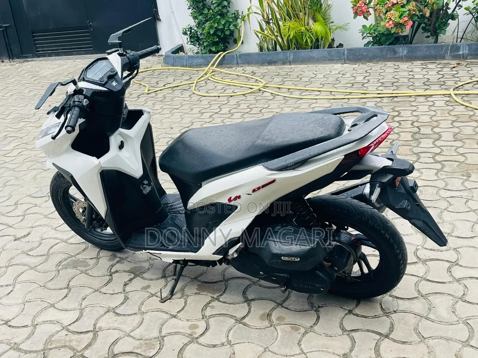Honda CB 2025 White