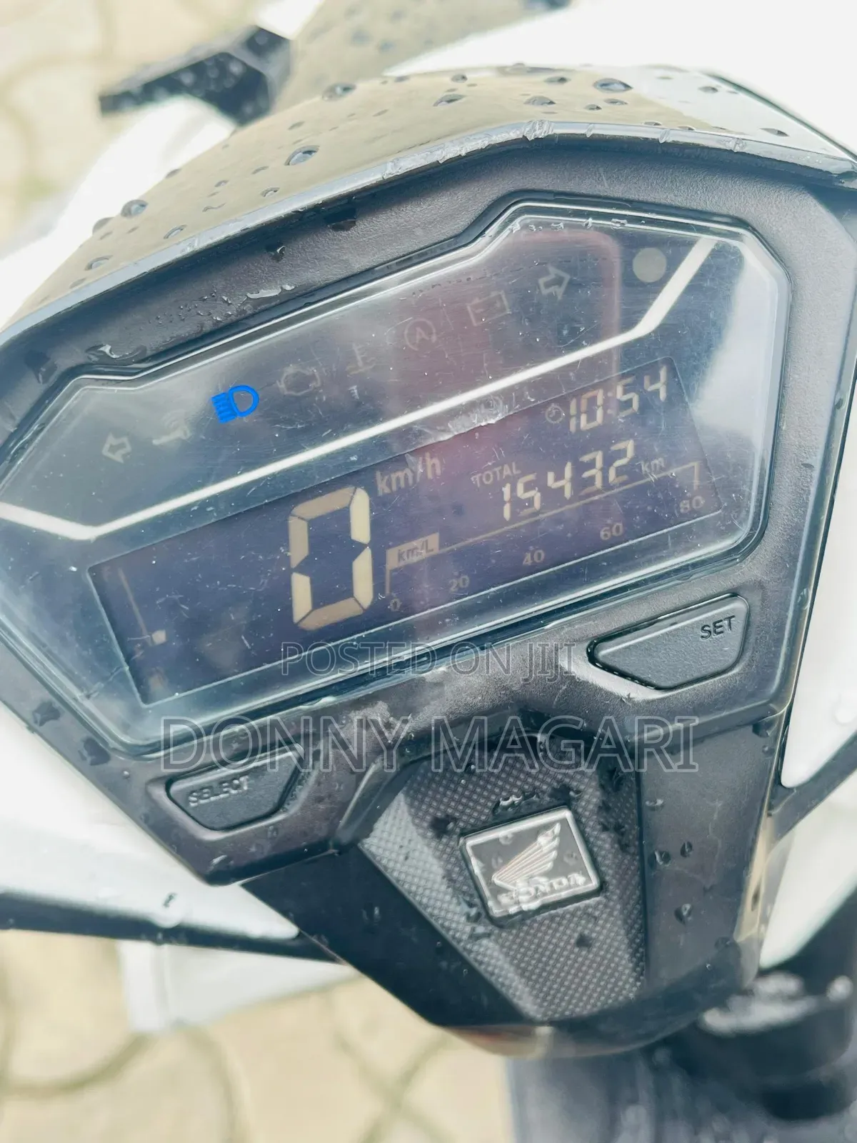 Honda CB 2025 White