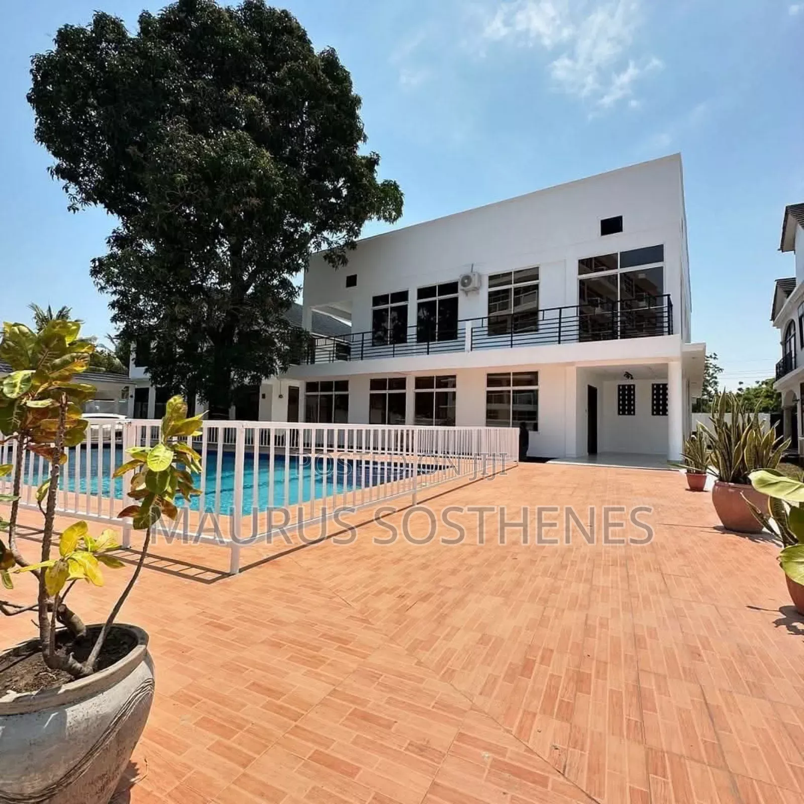 Furnished 4bdrm Villa in Masaki for rent