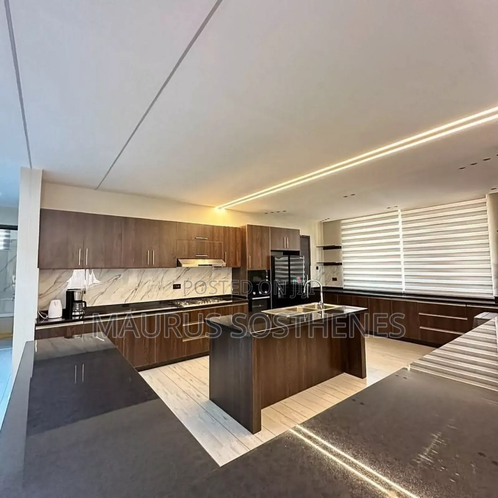 Furnished 4bdrm Villa in Masaki for rent