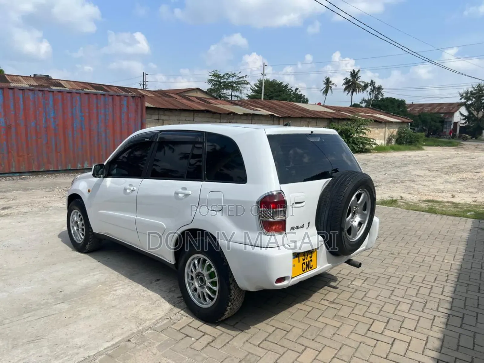 Toyota RAV4 1.8 2004 White