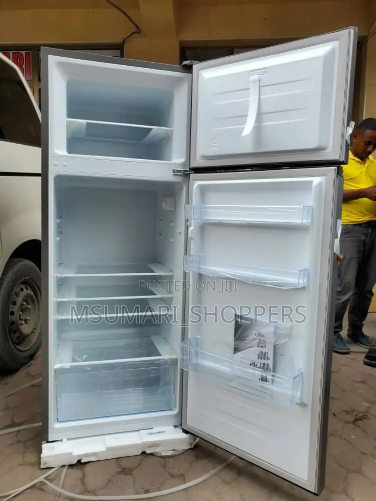 Hisense 205litres Refrigerator Rd-27dr4sma