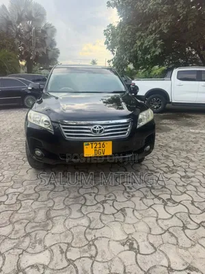 Toyota Vanguard 2008 Black