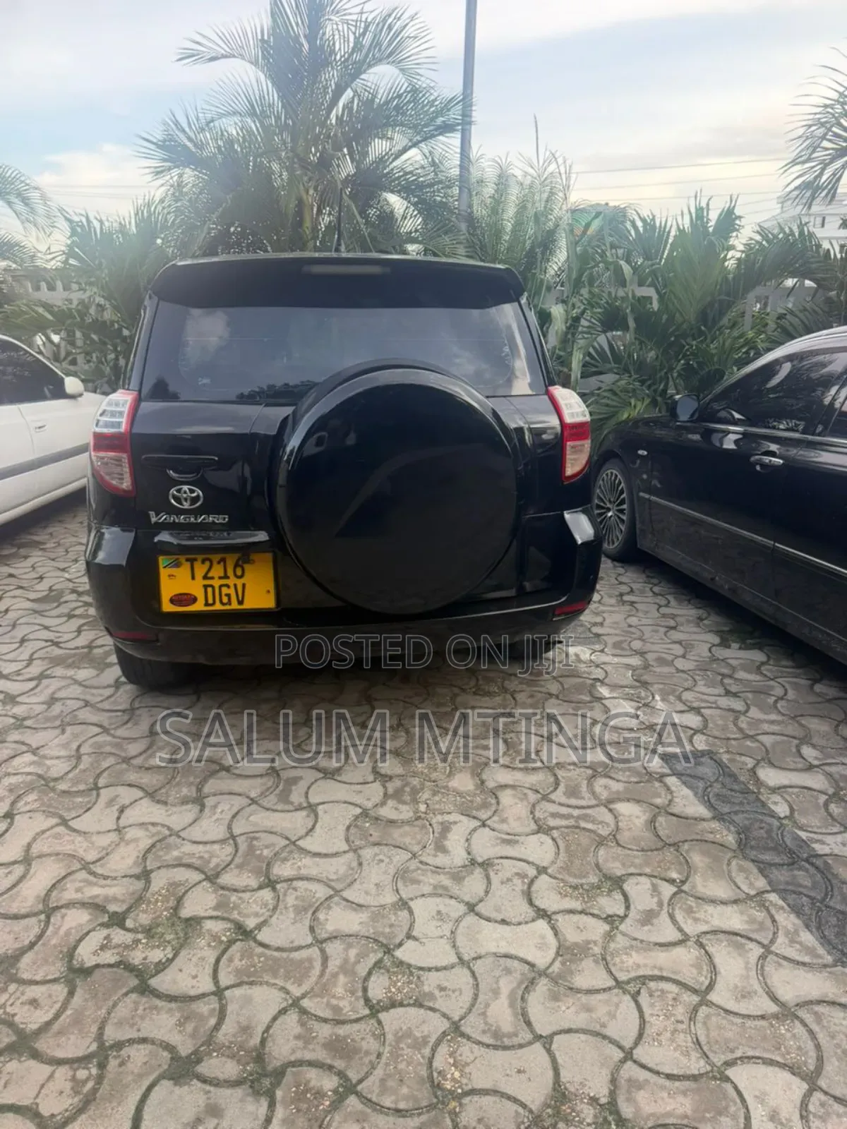 Toyota Vanguard 2008 Black