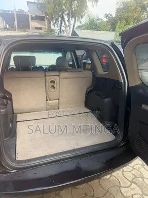 Toyota Vanguard 2008 Black