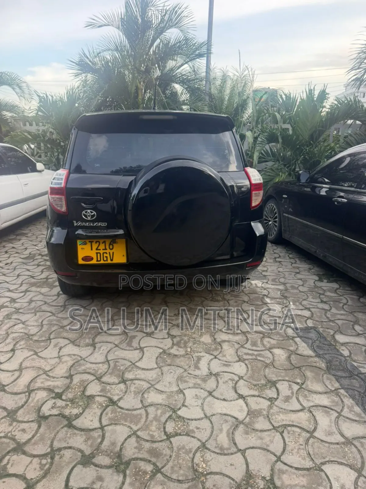 Toyota Vanguard 2008 Black
